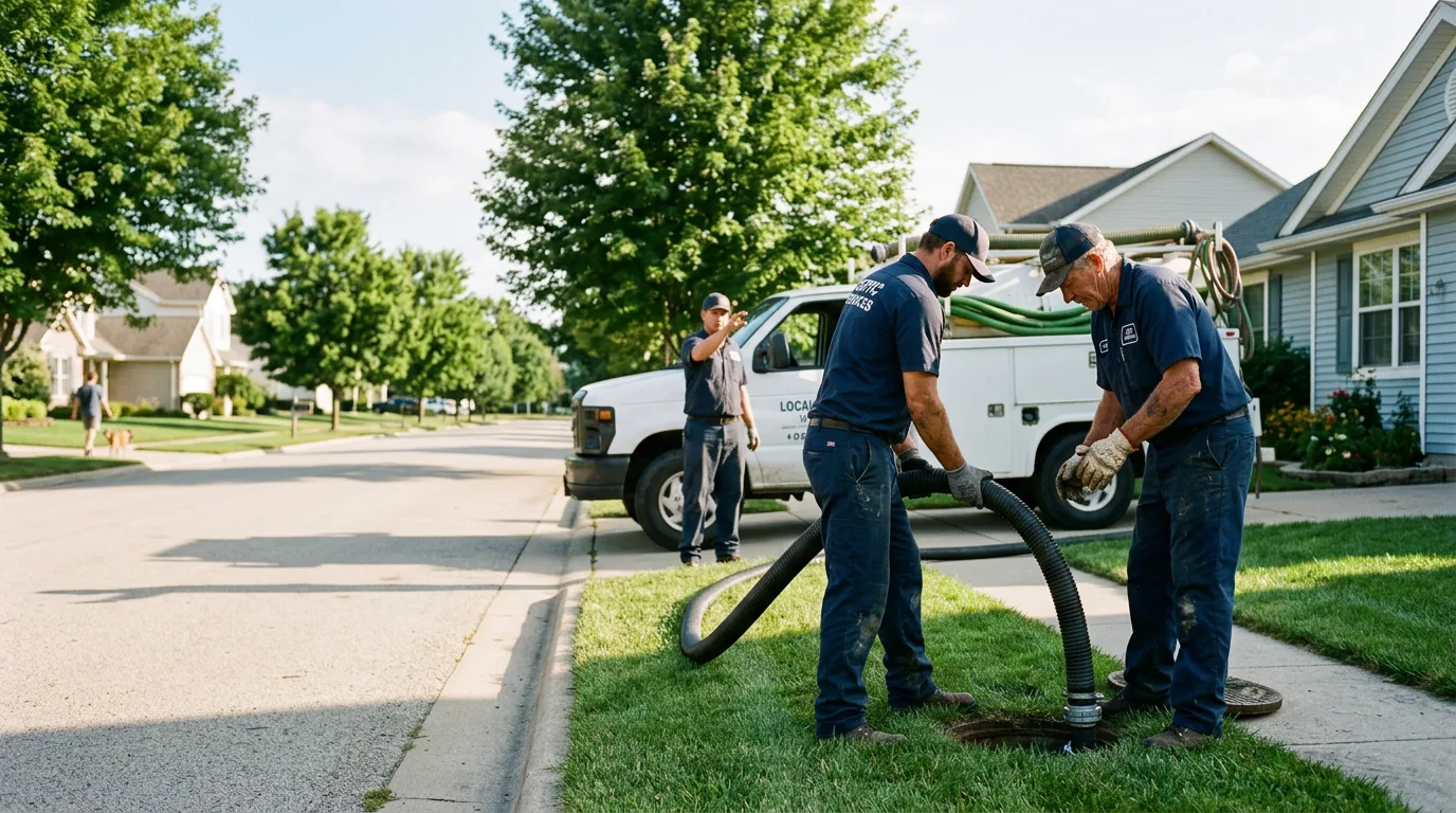 Septic Tank Pumping in Glenview, KY near me